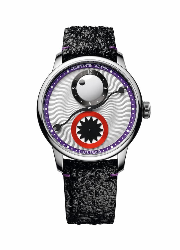 Für Le Régulateur Louis Erard x Konstantin Chaykin 39mm blättert der Kunde 4000 Franken hin.