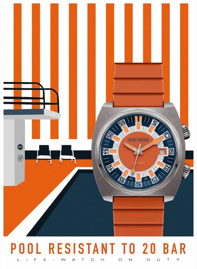 Girard Perregaux Deep Diver