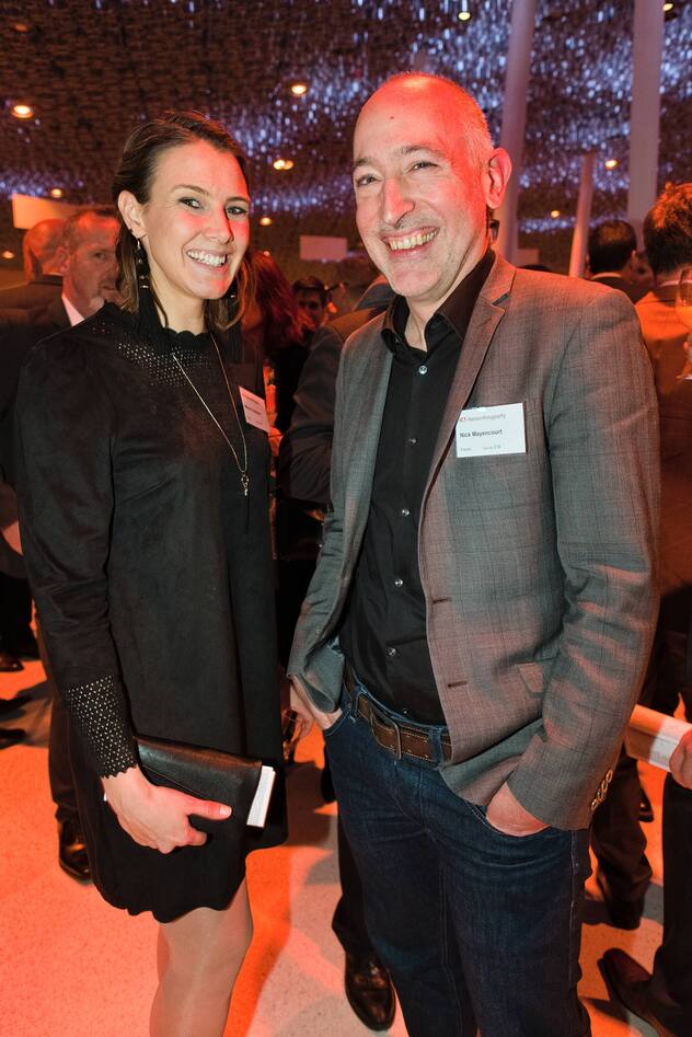 Milena Thalmann, Business Development, Swiss Cyber Security Days;Nick Mayencourt, CEO, Dreamlab Technologies AG