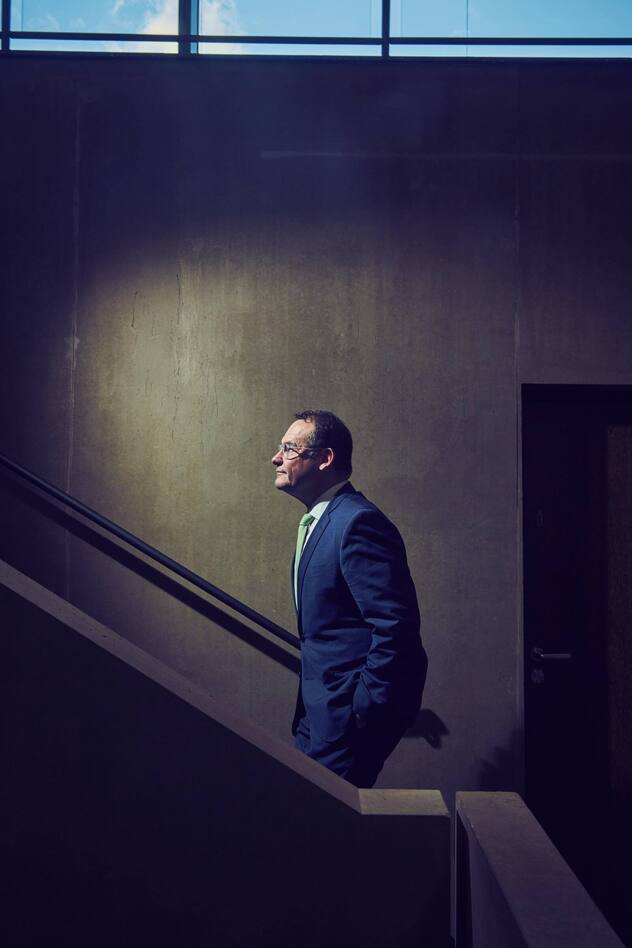 Beat Hauenstein: «Wir sind für viele eine geächteteIndustrie.»