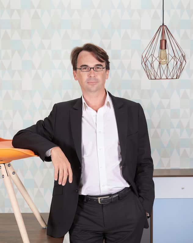 Conforama-Chef Bertrand Lefort