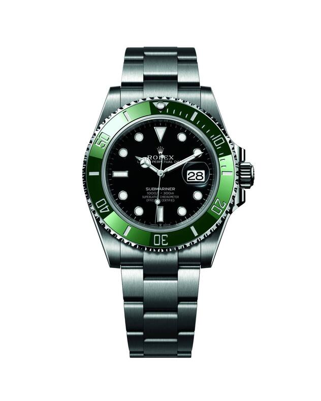 Begehrt wie nur wenige Uhren: Rolex Oyster Perpetual Submariner, die Mutter aller Taucheruhren.