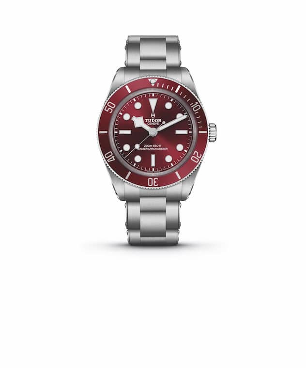 TudorÂ Black Bay 58 Burgundy