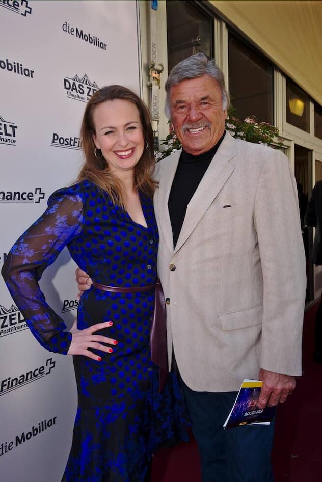 Nina Havel, Moderatorin;
Hans Leutenegger