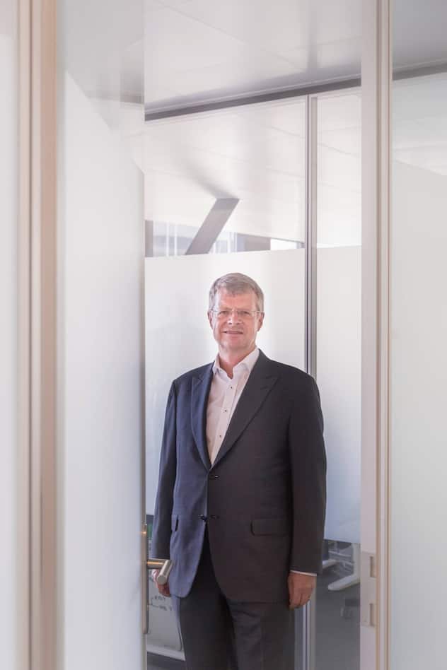 Peter Wuffli, Director at Sygnum