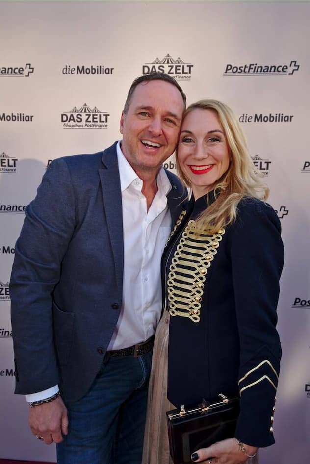 Chris Cantieni;
Tamara Cantieni