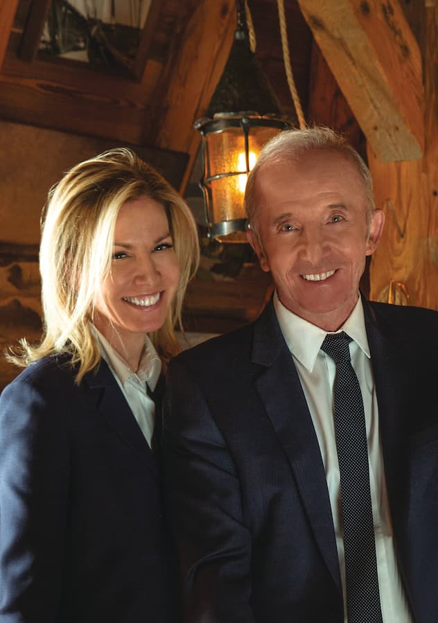 Karen und Michel Reybier