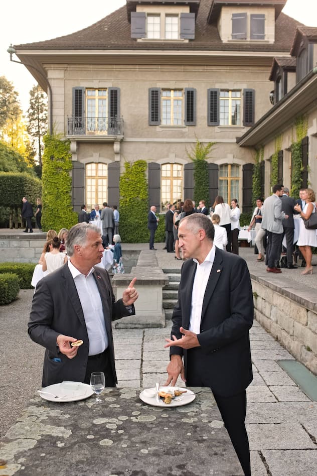 Sergio Ermotti;Silvio Napoli