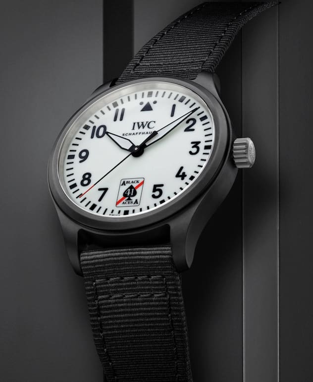 IWC Black Aces