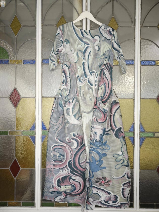 Kleid, aus der Kollektion Julia Heuer x 079: «Uma».