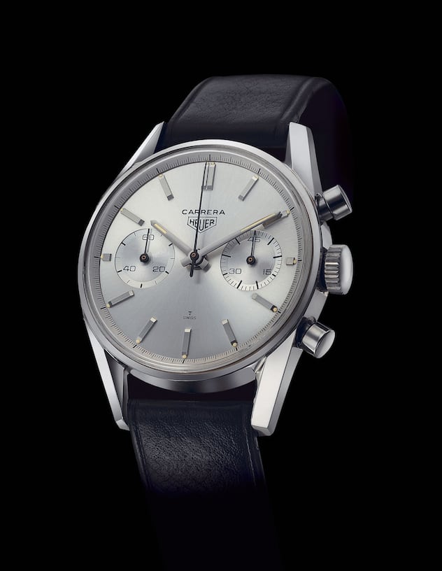 Heuer gab seinen ­Kollektionen Namen berühmter Renn­strecken – und je ganz eigene Identitäten, die bis heute gepflegt ­werden: Carrera, ...