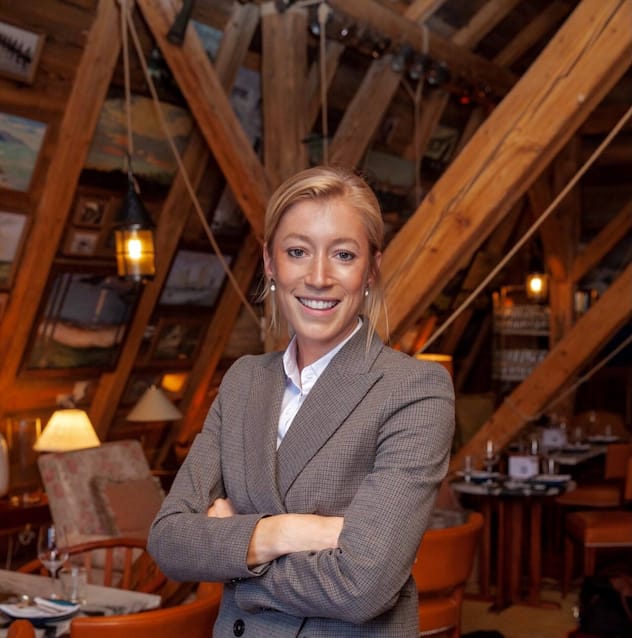 Livia Waser, La reserve eden au Lac