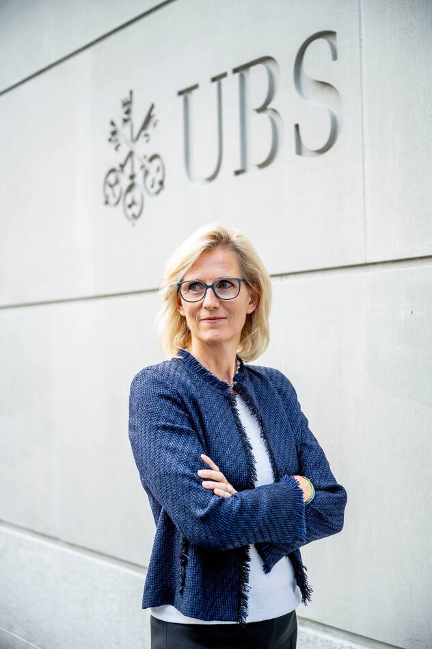 Sabine Keller-Busse, Group Chief Operating Officer der UBS.