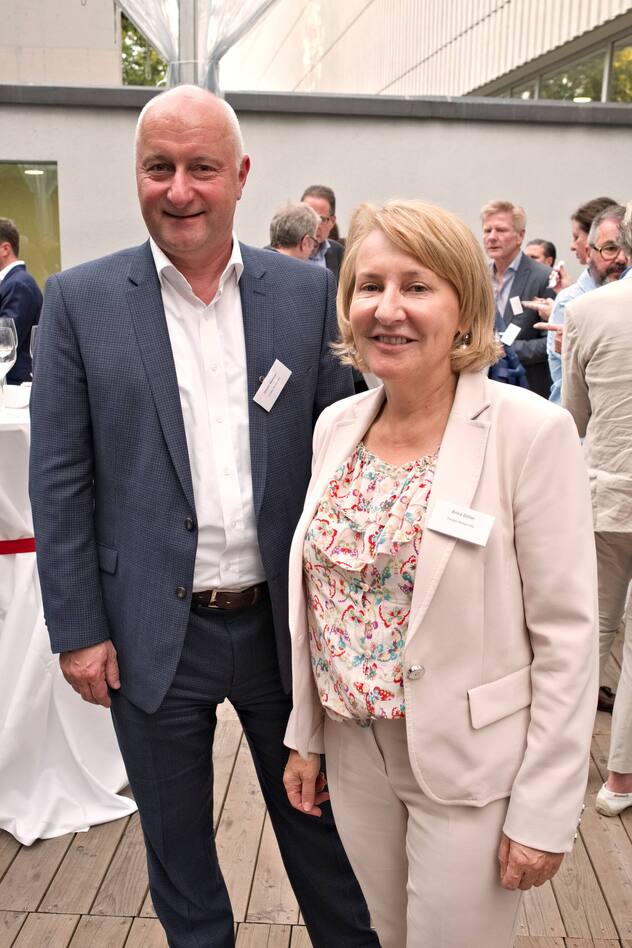 Daniel Wittwer, Finass Reisen AG; Erica Dillier, Finass Reisen AG