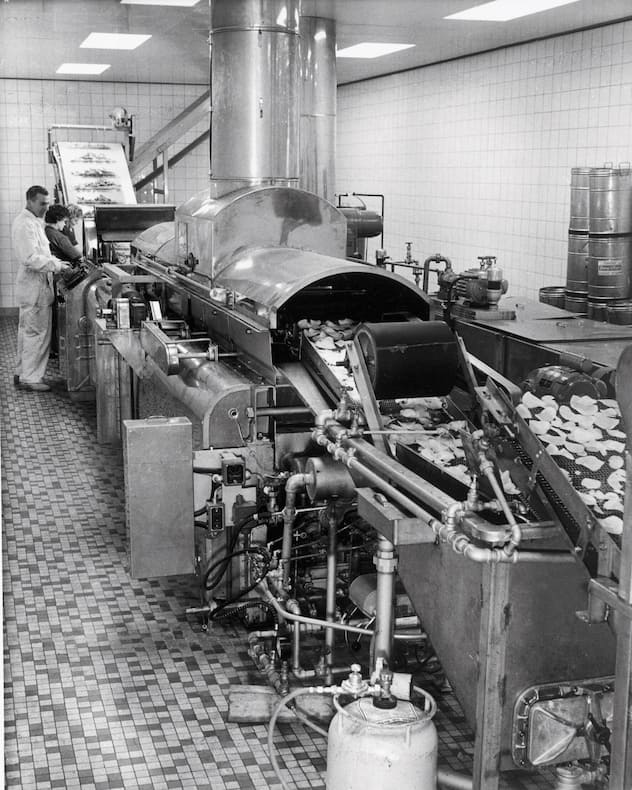 Zweifel Chipsherstellung