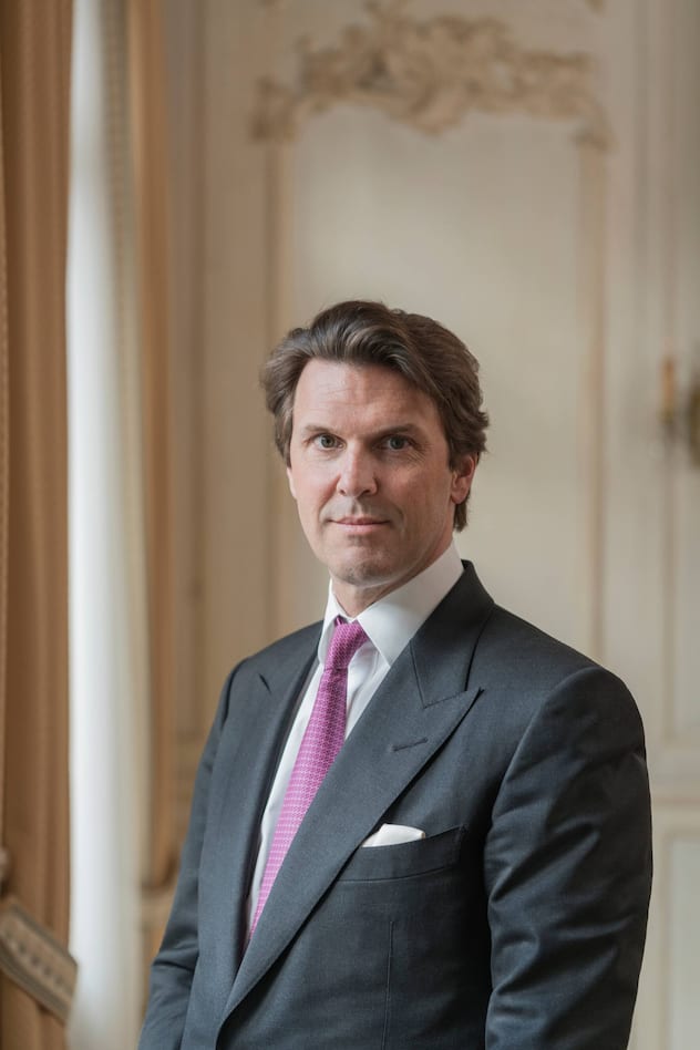 Hubert KellerCEO Lombard Odier