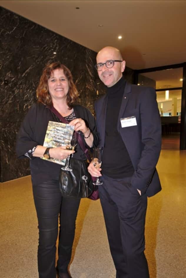 Die Macher des Buches:
Sandra Honegger Züricher, Rotstift AG;
Roland Stieger, TGG Hafen Senn Stieger