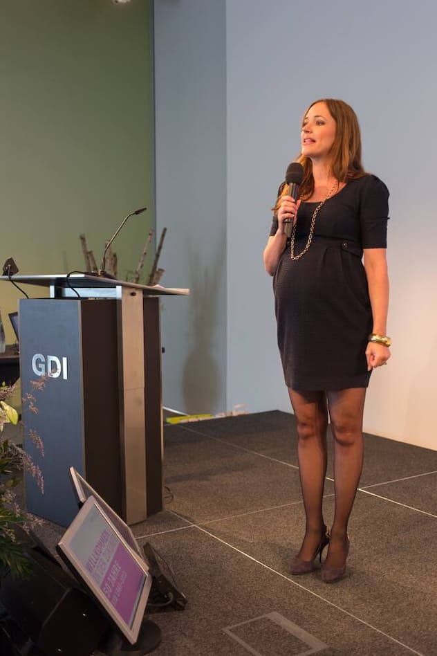 Patrizia Laeri, Moderatorin