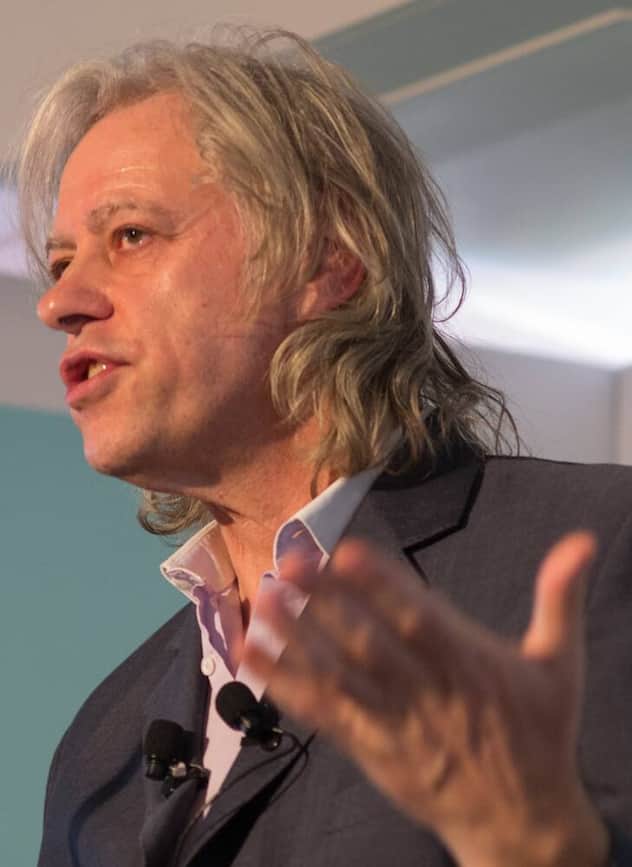 Sir Bob Geldof fand klare Worte