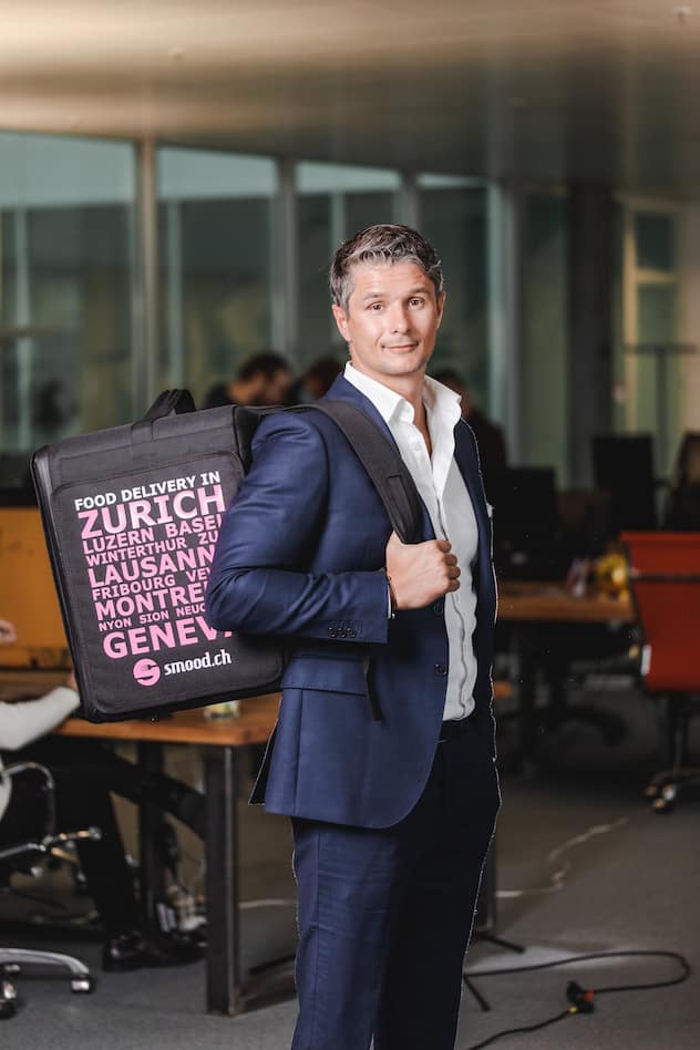 Marc Aeschlimann. CEO & Founder SMOOD SA.