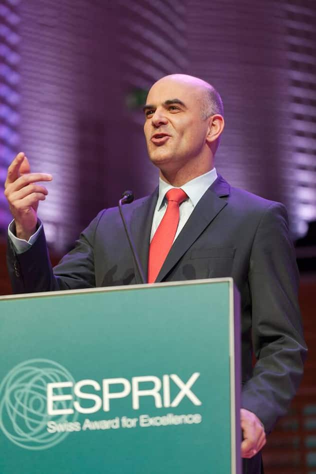 Bundesrat Alain Berset