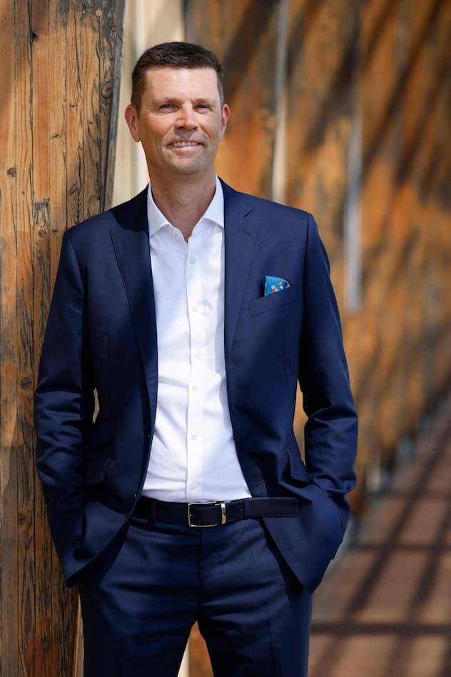 Europa-Chef Guillaume Le Cunff sowie ...