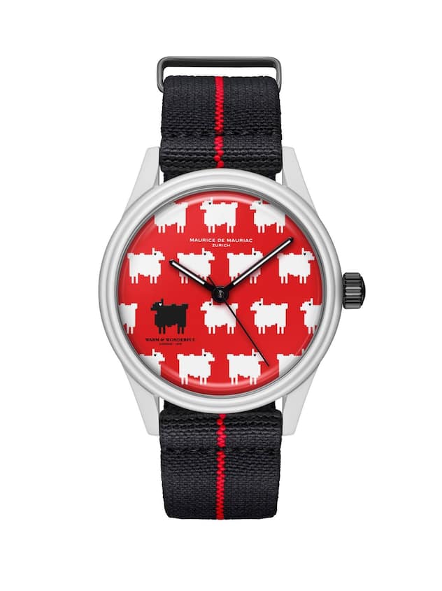 Maurice de Mauriac Black Sheep