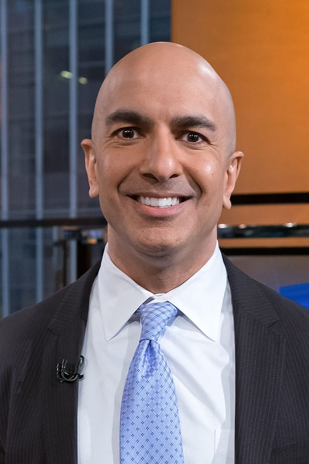 NEW YORK, NY - FEBRUARY 17:  Minneapolis Federal Reserve president Neel Kashkari visits FOX Studios on February 17, 2016 in New York City.  (Photo by D Dipasupil/Getty Images)