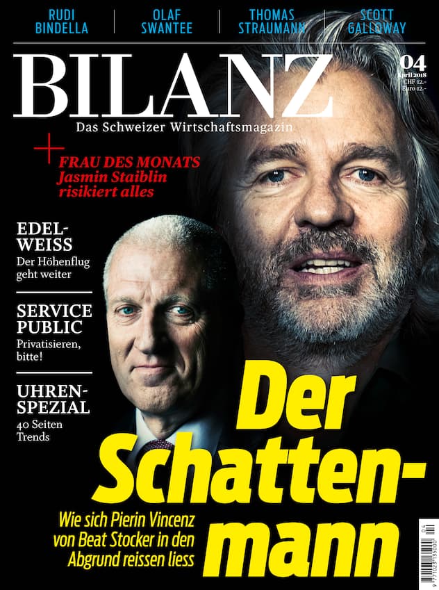 BILANZ April 2018