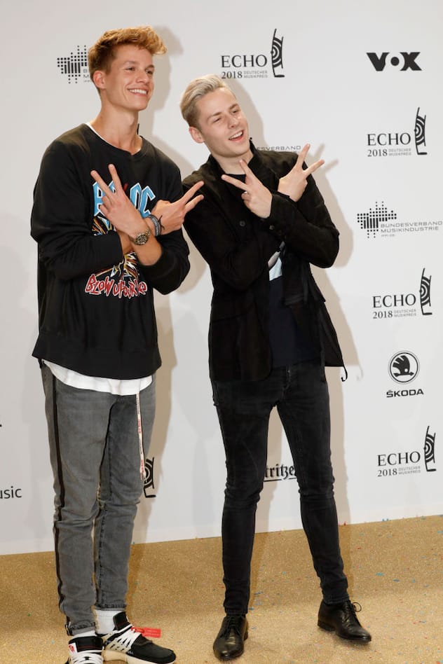  Luca aka 'Concrafter' and Sebastian Meyer aka 'Rewinside' 