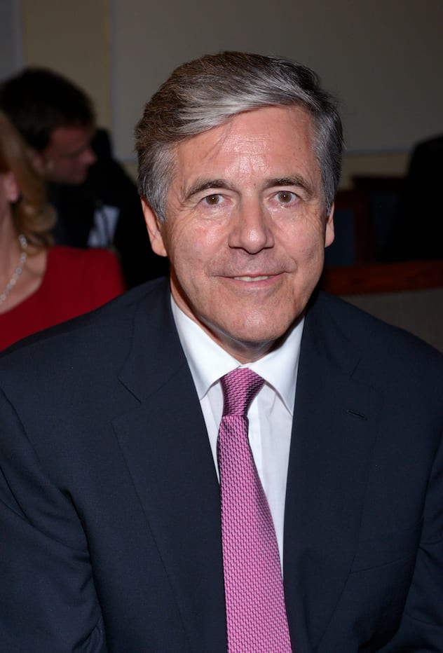 HAMBURG, GERMANY - JANUARY 09:   Josef Ackermann attends New Year Reception of publisher Klaus Schuemann at Hotel Louis C. Jacob on January 9, 2014 in Hamburg, Germany.  (Photo by Christian Augustin/Getty Images)