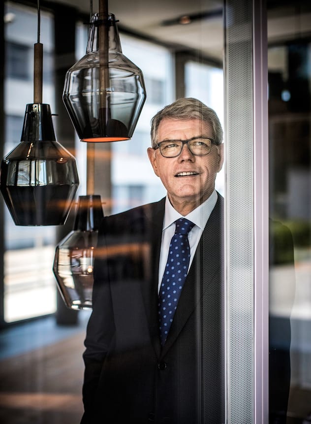 Albert Beahny, VerwaltungsratsprÃ¤sident Geberit AG und Lonza AG. Fotos kostas maros, am 26. Juni 2019 in Rapperswil Jona. Fotos kostas maros