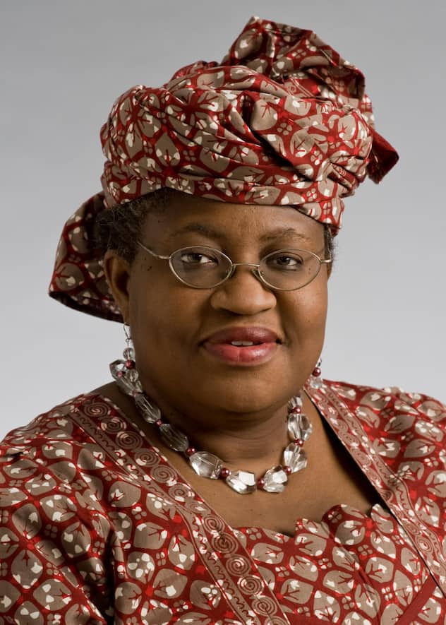 <p>Ngozi Okonjo-Iweala ist WTO-Generaldirektorin.</p>