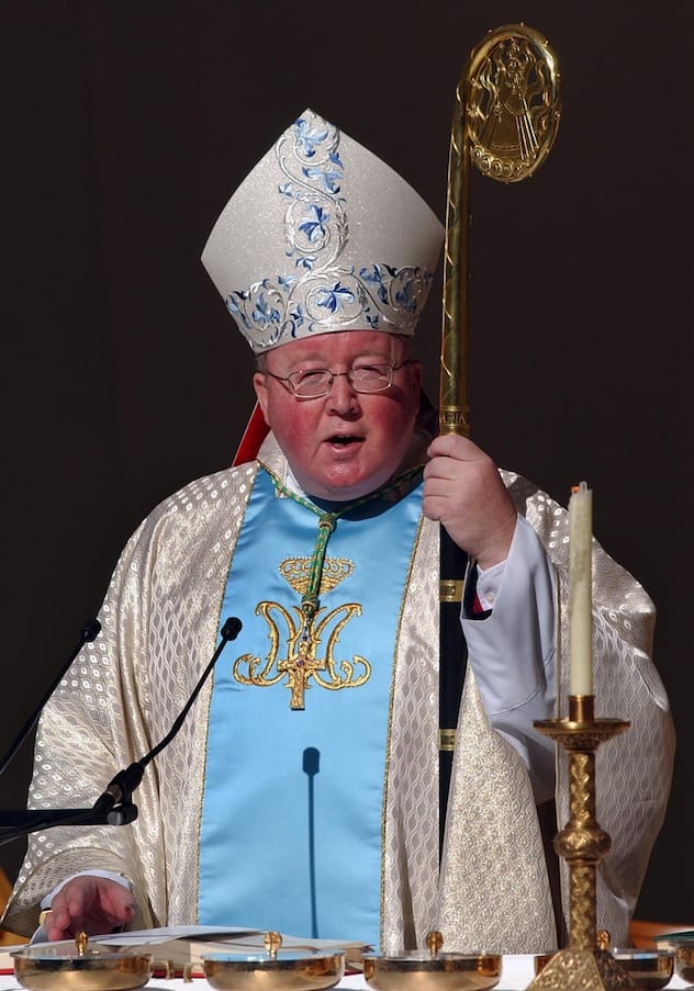 <p>Der emeritierte Vaduzer Erzbischof Wolfgang Haas ist der Cousin der Regierungschefin.</p>