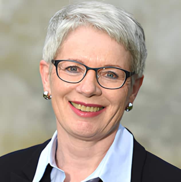 <p>Aldina Sievers war erste Protokollchefin der Regierung – und das Vorbild von Haas.</p>