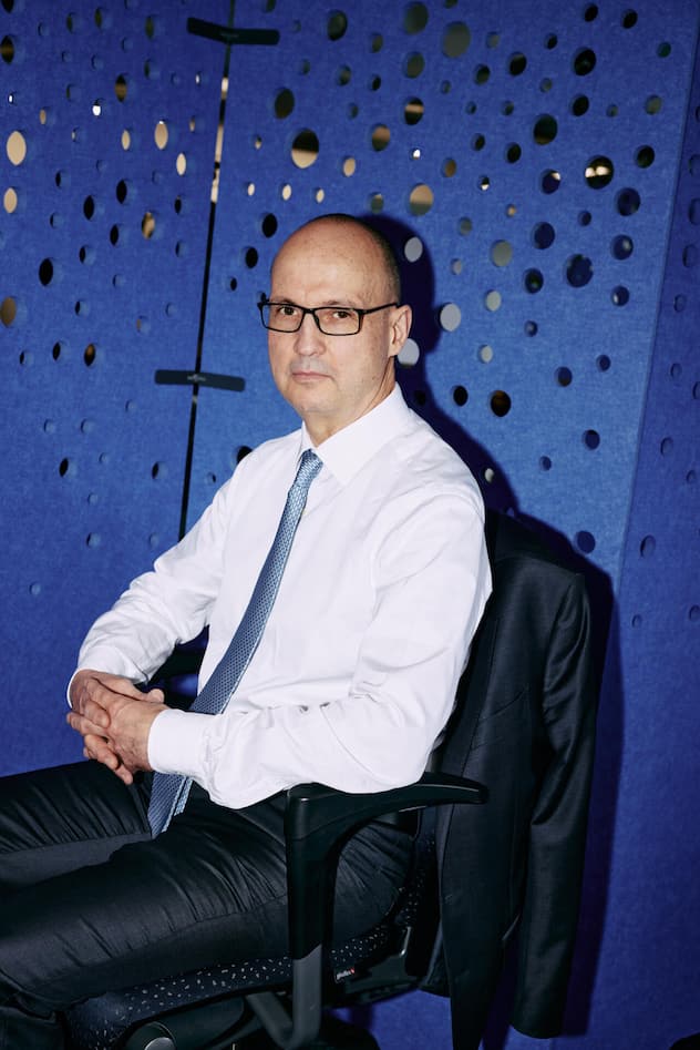 <p>Harter Finma-Chef: Stefan Walter fordert scharfe Massnahmen – ist für die Regelfestsetzung aber nicht zuständig.</p>