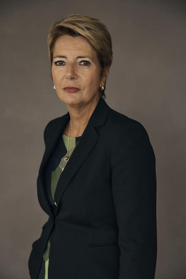 <p>Flexible Finanzministerin: Karin Keller-Sutter reichte das heikle Dossier ans Parlament weiter – statt selbst zu entscheiden.</p>