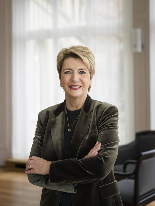 <p>Mit Karin Keller-Sutter könnte der neue VBS-Chef anecken.</p>