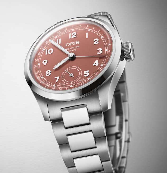 <p>Das Calibre 400 arbeitet auch in der neusten Big Crown Pointer Date.</p>