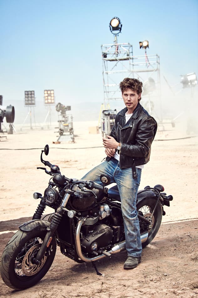 <p>Neuer Botschafter: Die Verkörperung der neuen Top Time übernimmt US-Schauspieler Austin Butler.</p>