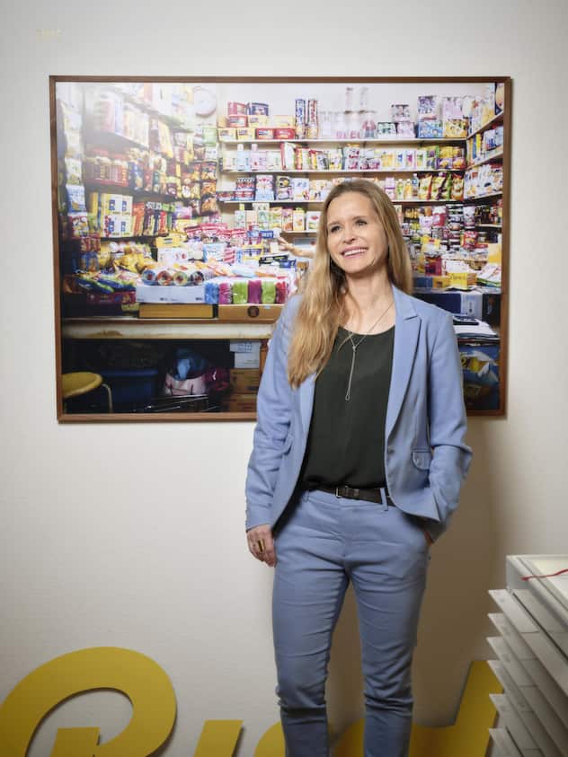 <p>Eva Richterich, die neue Vizepräsidentin, ist überzeugt: Junge Menschen wollen die Geschichte hinter der Marke Ricola kennen.</p>