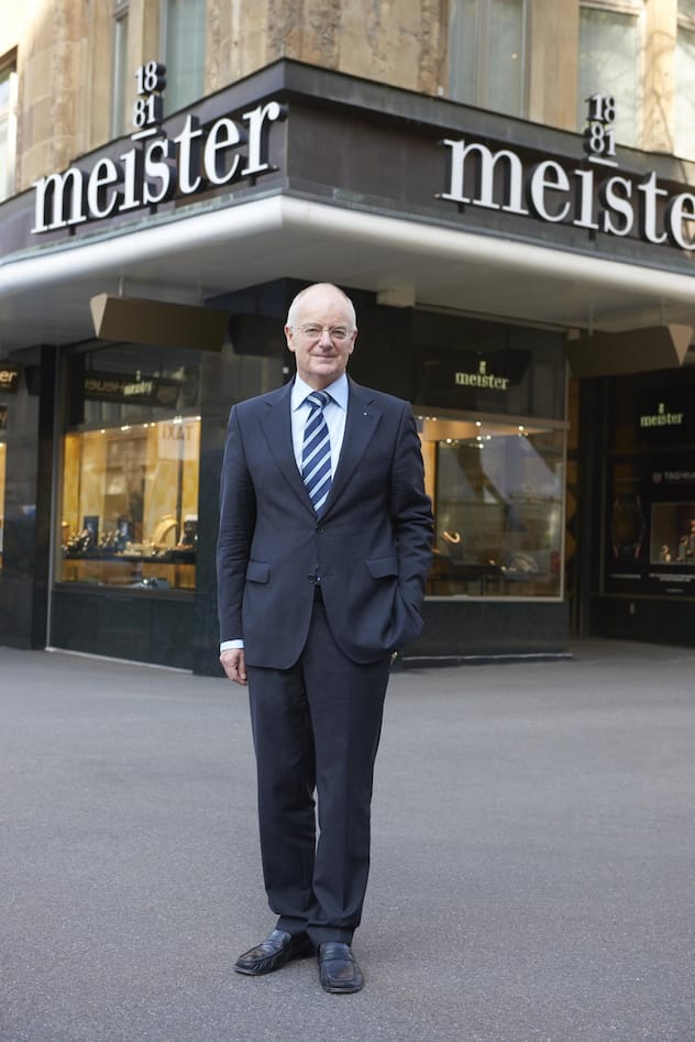 <p>Adrian Meister hat die Familienfirma nun verkauft.</p>