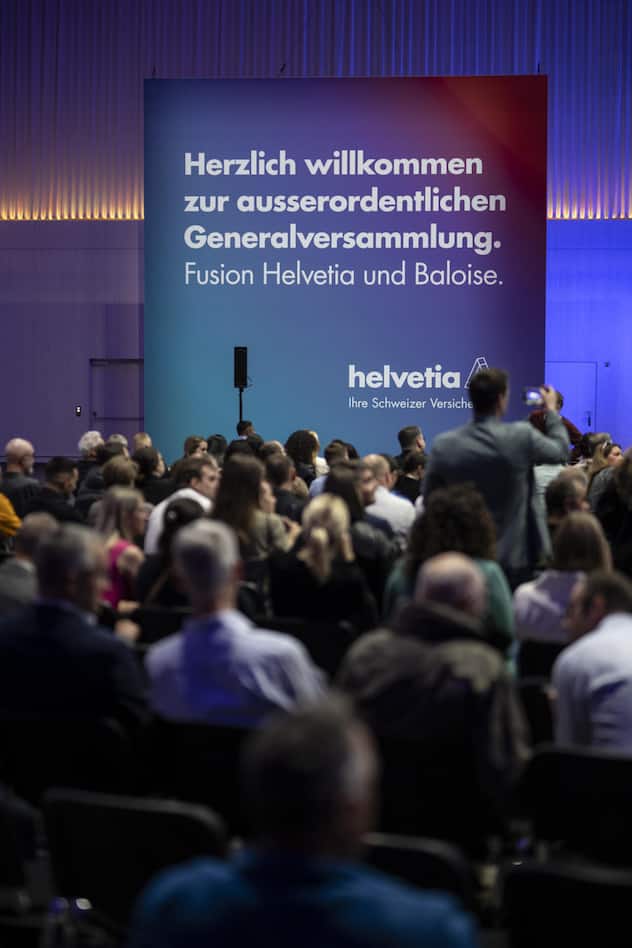 <p>Die grosse Mehrheit der Helvetia-Aktionäre stimmten der Fusion zu.</p>