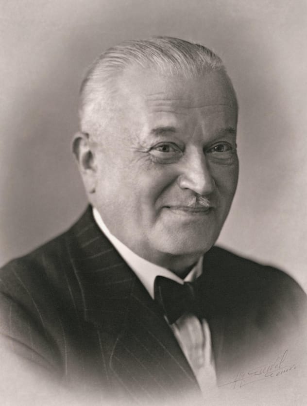 <p>Hans Wilsdorf, circa 1945.</p>
