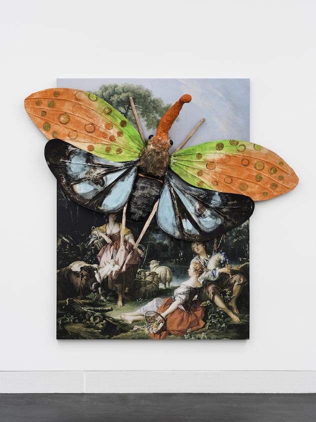 <p>Monster Chetwynd: «Lantern Fly (Pastoral)», 2021.</p>