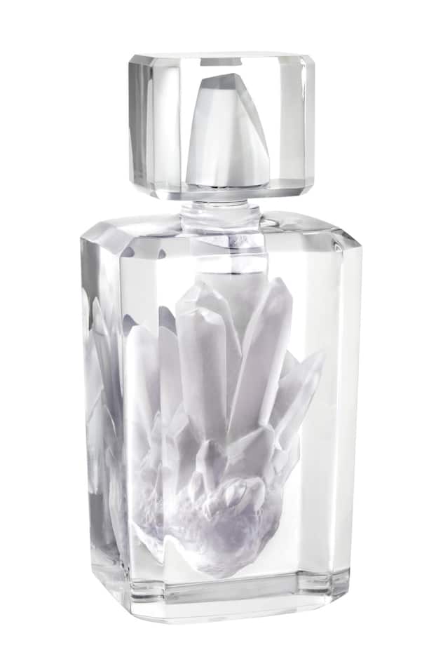 <p>Dualité Crystal Edition ­Perfume, signierter ­Flakon, 38'000 Fr.</p>