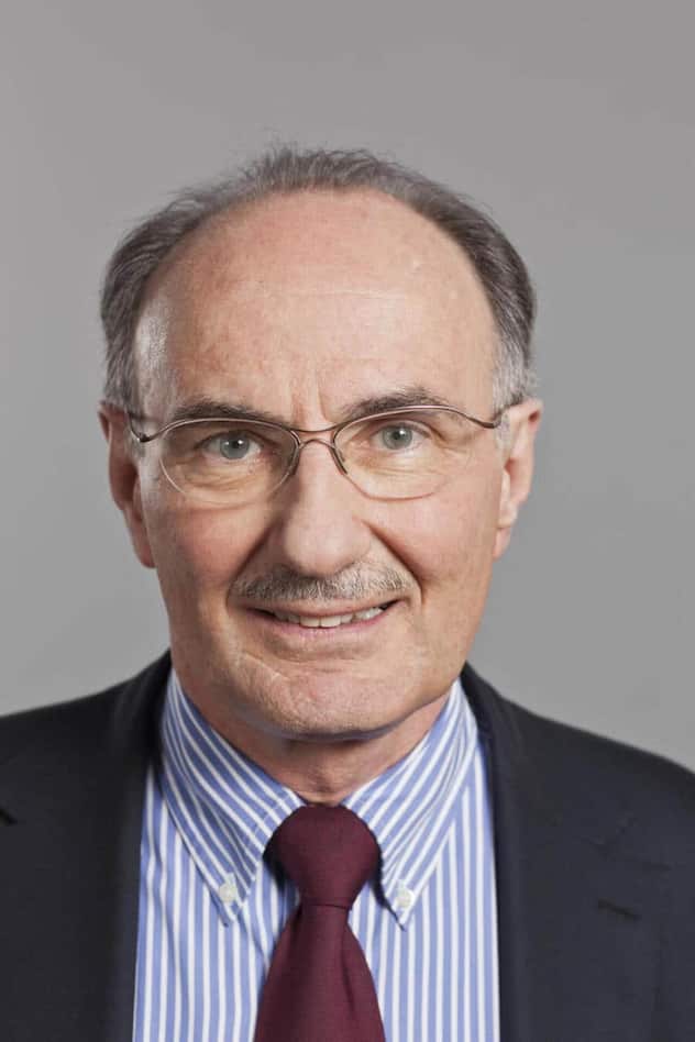 <p>Felix Gutzwiller, früherer FDP-Ständerat des Kantons Zürich</p>