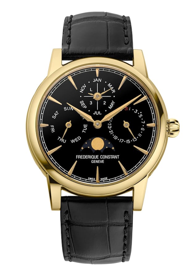 <p>In Gelbgold kostet die Uhr dann doch deutlich mehr als 10'000 Franken.</p>