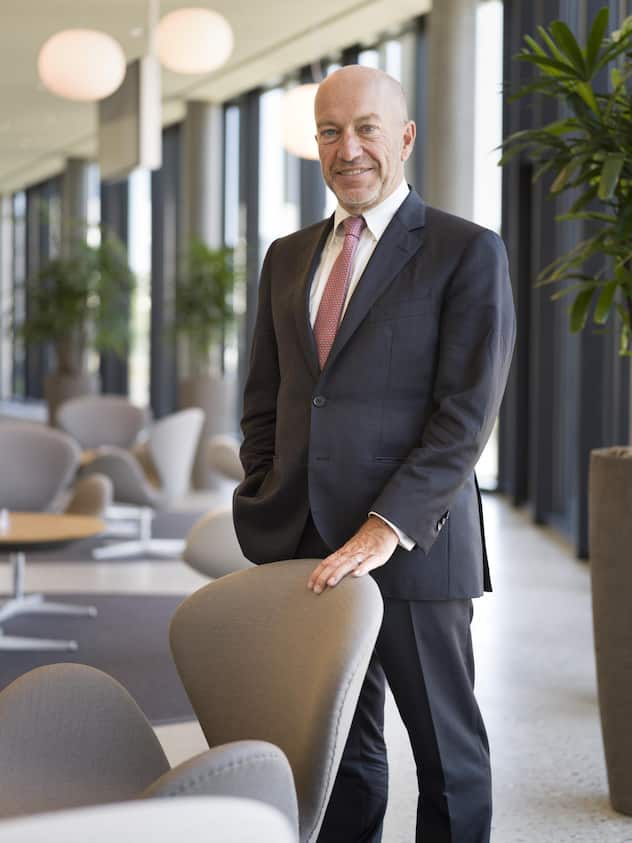 <p>Rolf Watter vertritt die UBS.</p>