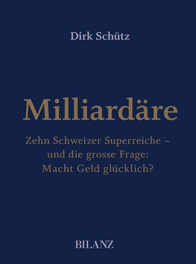 Bilanz Buch Milliardäre Cover